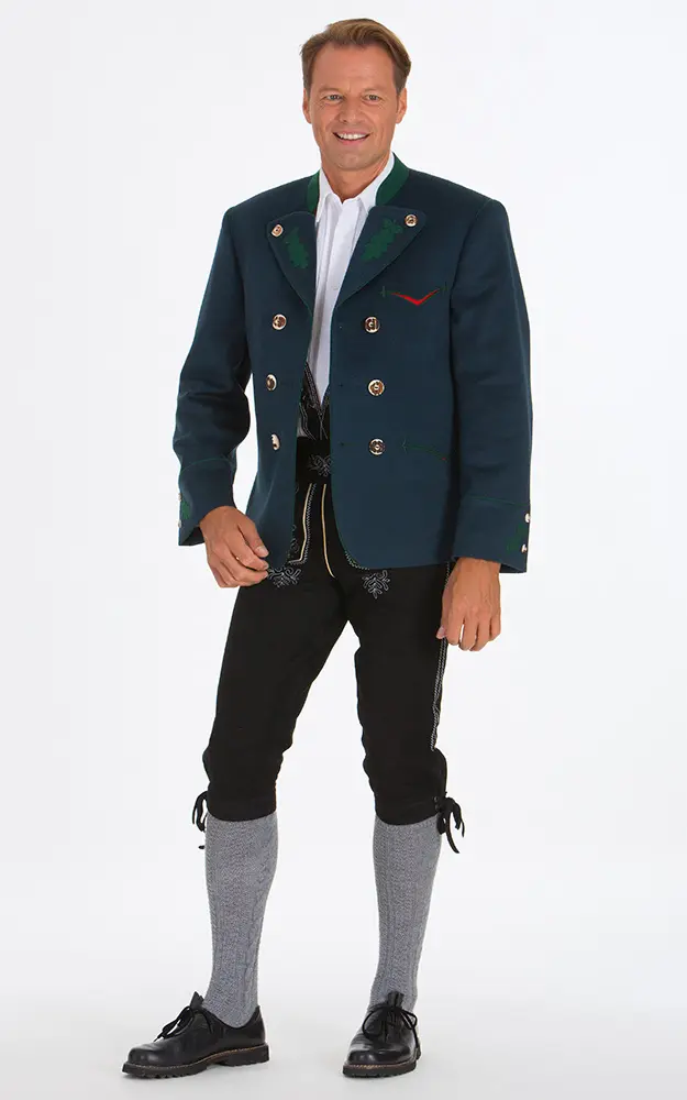 Janker Josef, forstgrün