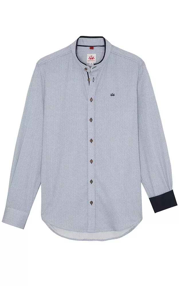 Hemd Grisch SK, blau - Slim fit