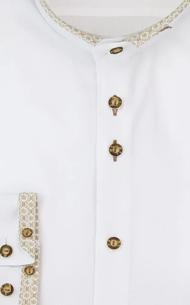 Hemd 2807 2098, weiß SK - Slim fit