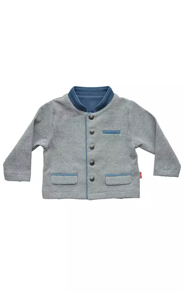 Baby-Jacke Tim, hellgrau