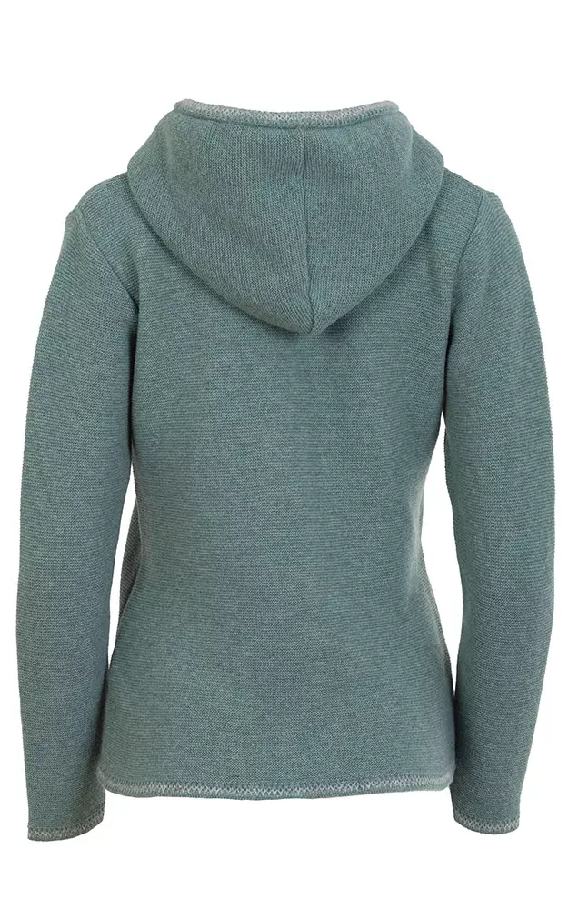 Strickjacke Marianne, salbeigrün