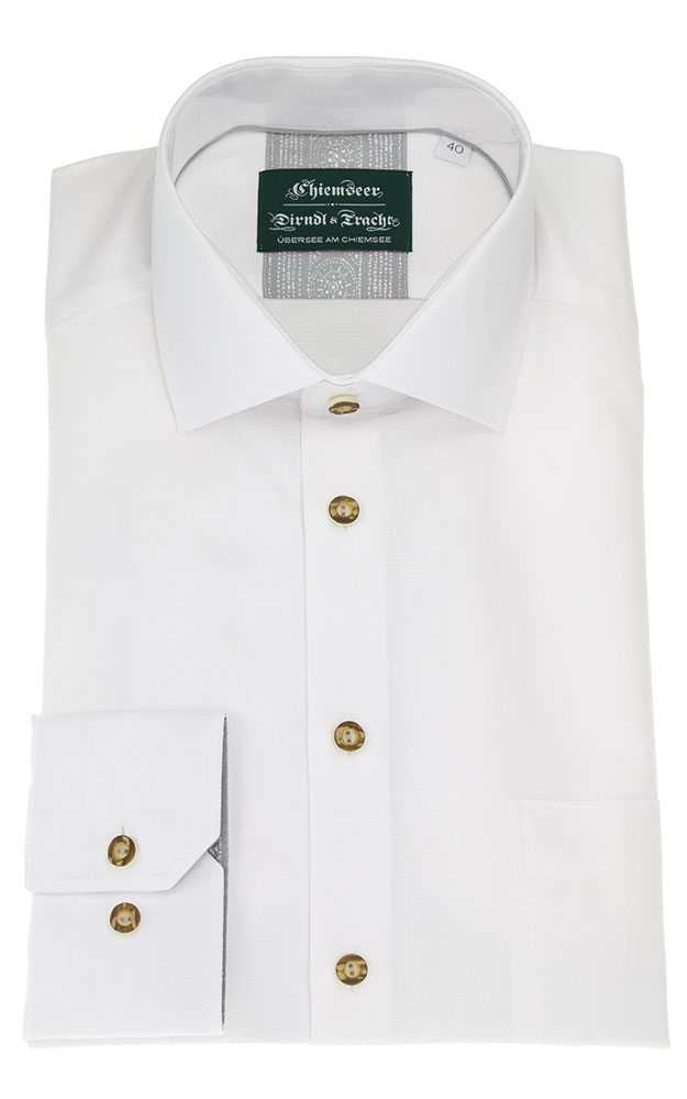 Hemd 3073 10246, weiß LK - Slim fit