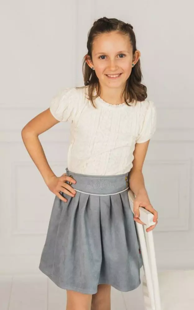 Baby-Body Lore, weiß