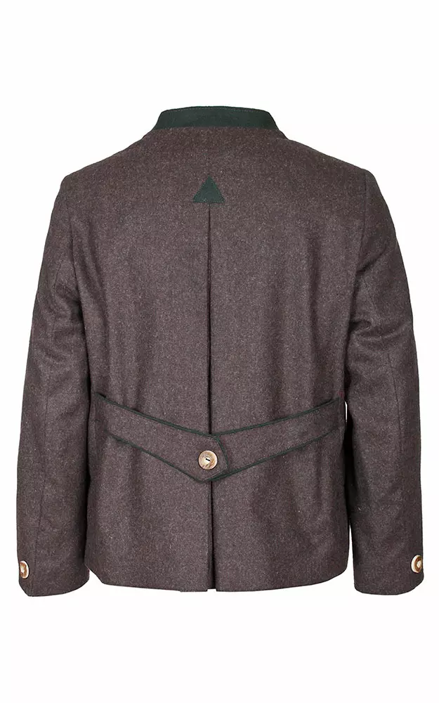 Kinder-Janker Veit, braun