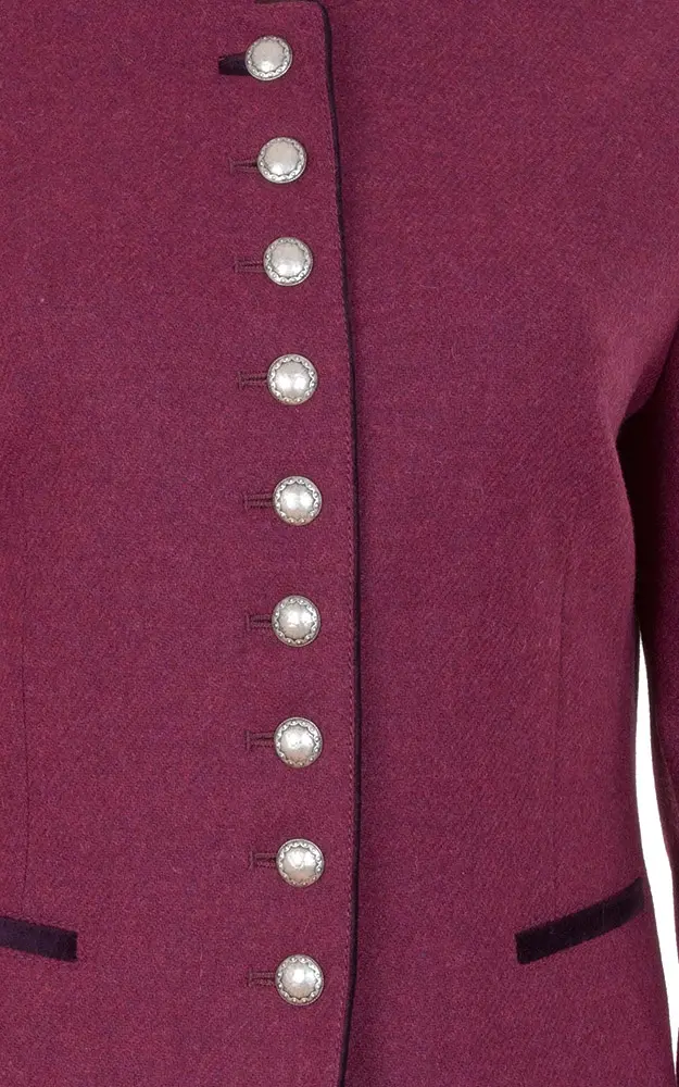 Jacke Mimi, fuchsia