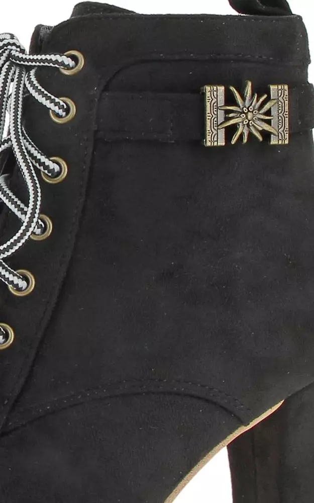 Damen-Stiefelette 30059000002, schwarz