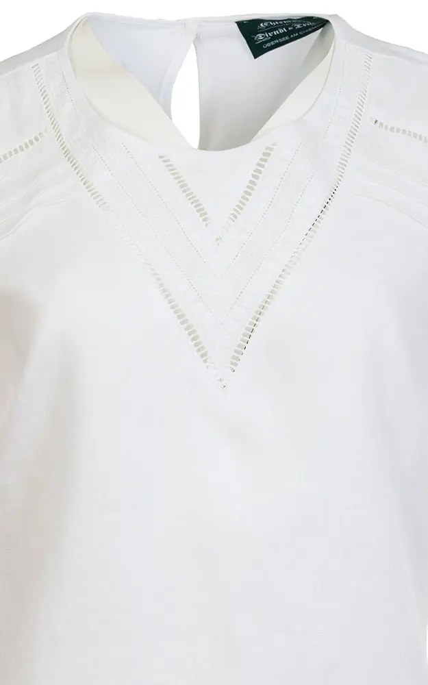 Trachtenshirt 6143, weiß