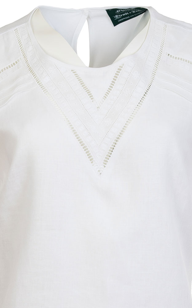 Trachtenshirt 6143, weiß