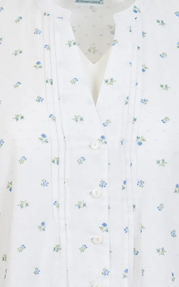 Trachtenbluse Svenja, weiß