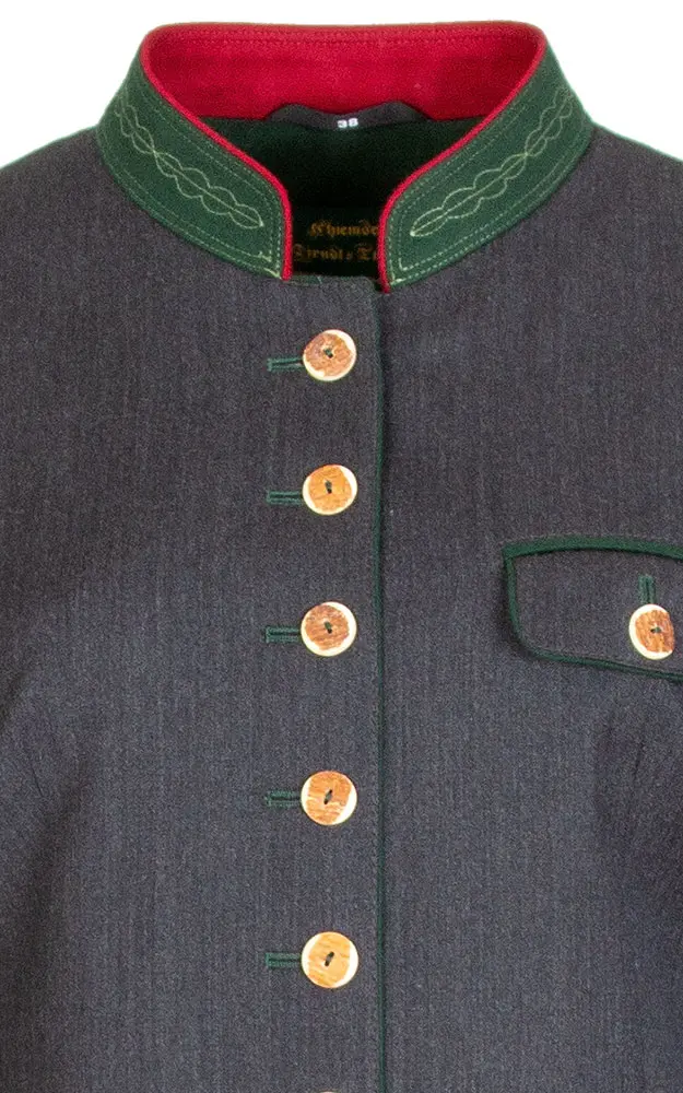 Jacke Monika 0808 7415, anthrazit