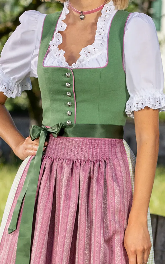 Blusendirndl Birnbach, mit Schürze