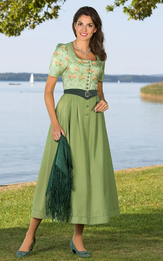 Dirndl Hellbrunn, ohne Schürze