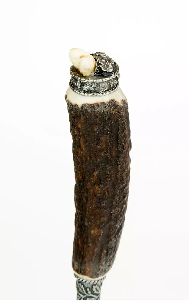 Hirschhornmesser Nr. 35, Grandel