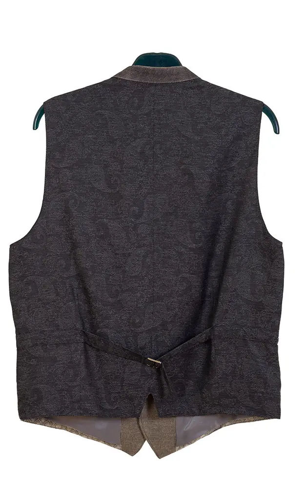 Weste Christoph, grau