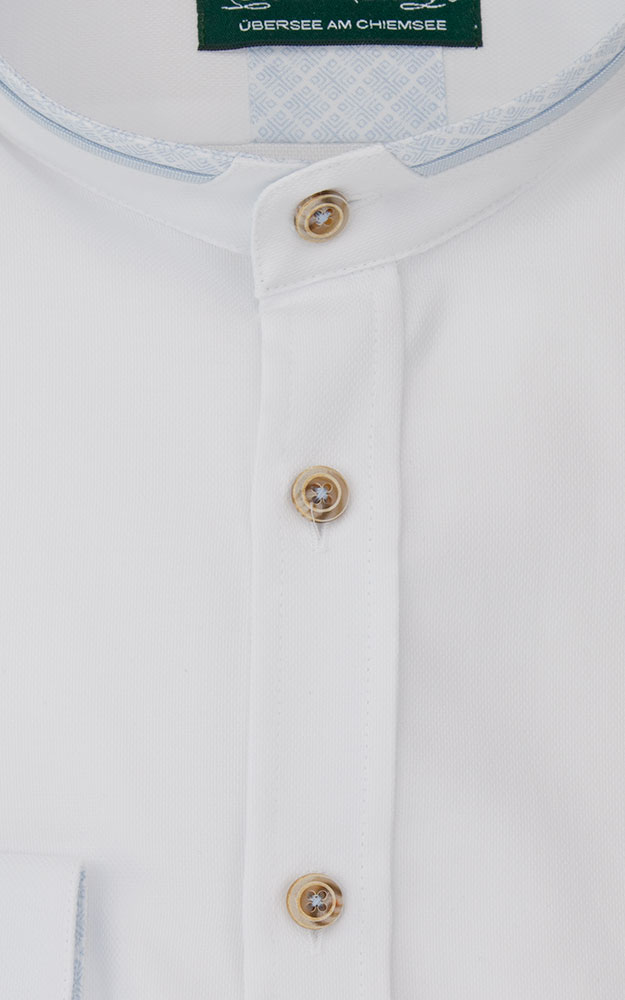 Hemd 3012 10320, weiß/hellblau SK - Slim fit
