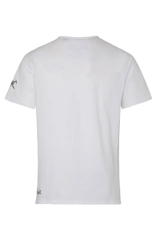 T-Shirt Gebirgsjaga, weiß