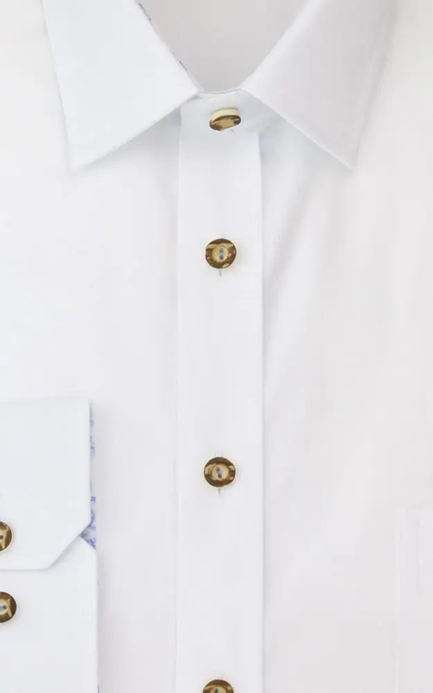 Hemd 2595 4041, weiß LK - Slim fit