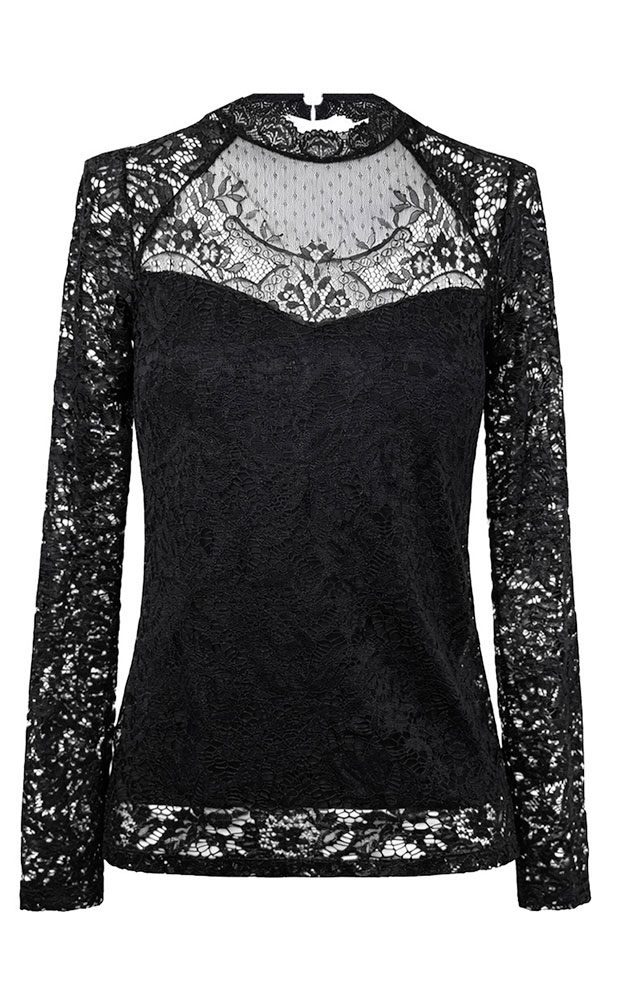 Damen-Shirt Giorgia, schwarz