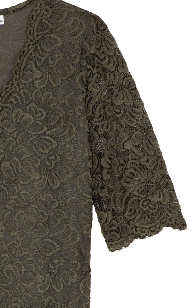 Trachtenbluse Arktis, oliv