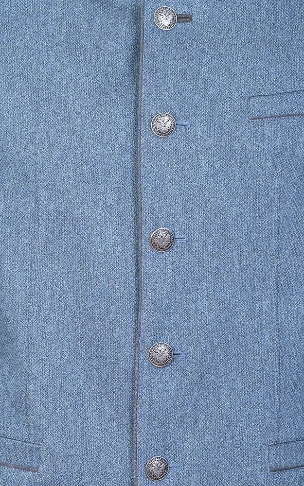 Janker Kleinarl, hellblau - Slim fit