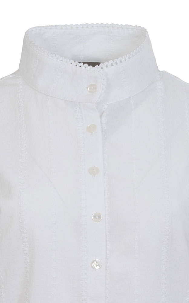 Trachtenbluse 95252 52452, weiß