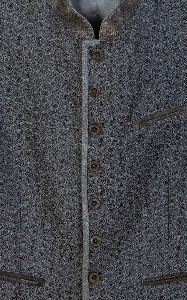 Weste Brenner-L 6455, grau