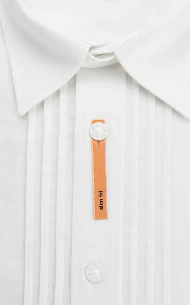 Hemd Julius, weiß - Slim fit