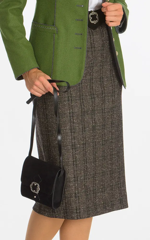 Rock Liesberg, braun/schwarz