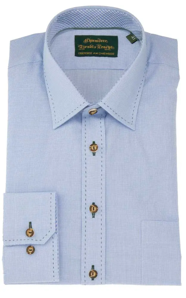 Hemd 2885 1494 53, blau - Slim fit