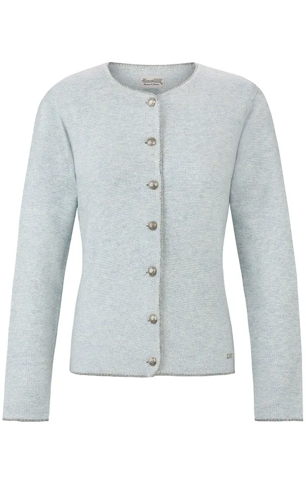 Strickjacke Marissa, rauchblau-grau