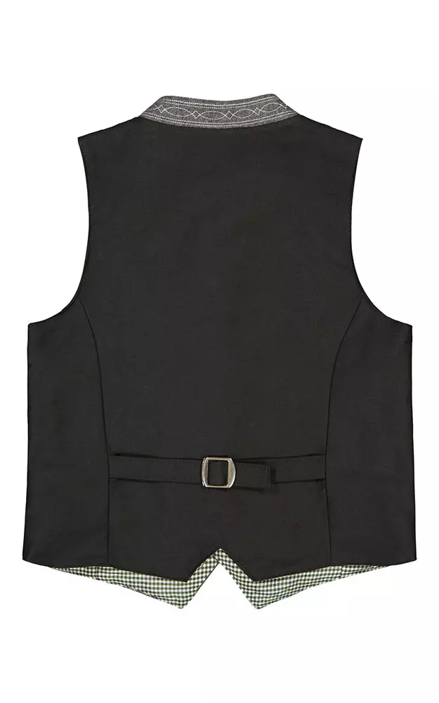 Kinderweste Maxi, hellgrau