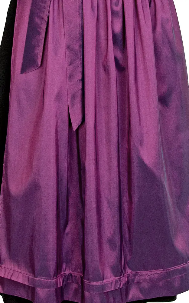 Schürze Taft, beere