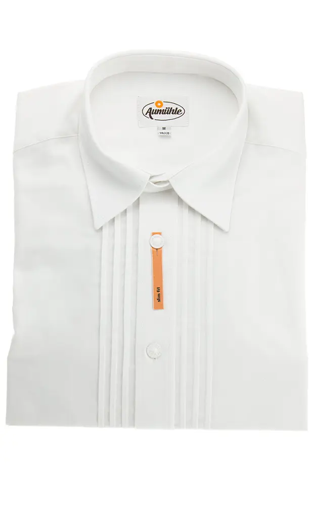 Hemd Julius, weiß - Slim fit