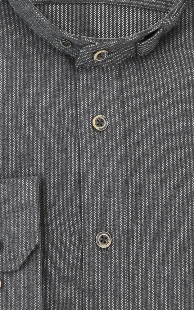 Hemd 43107 SK anthtrazit - Slim fit