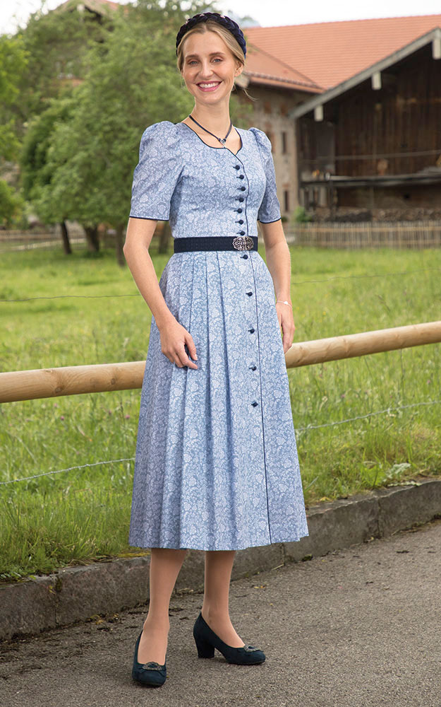 Kleid Seeon, ohne Gürtel