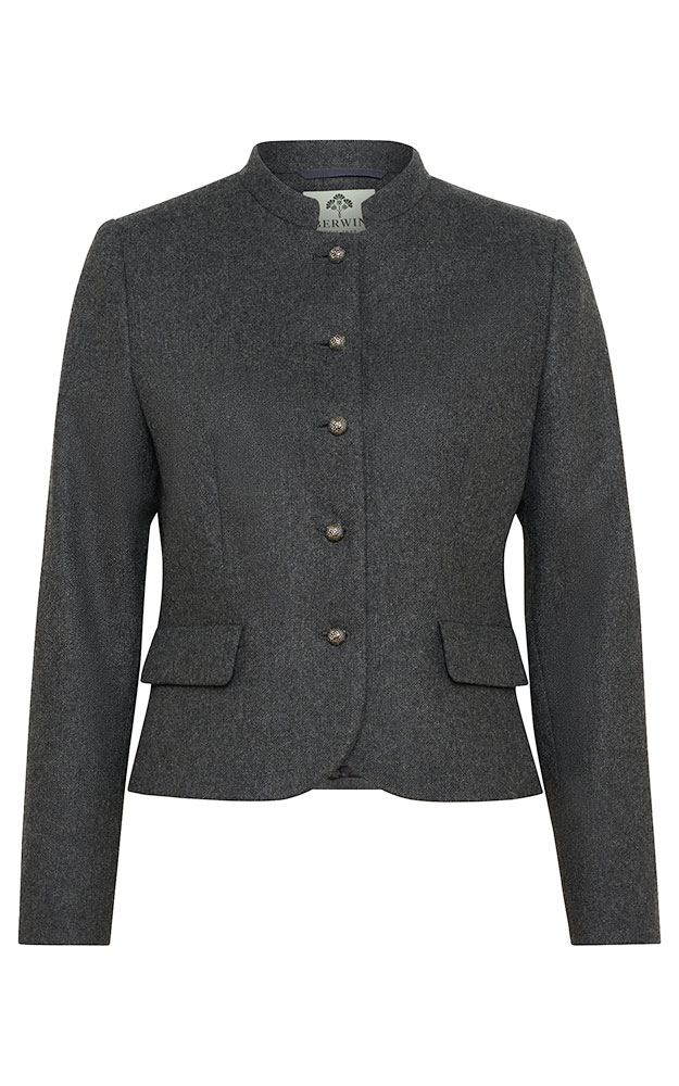 Lodenjacke 65253, grau