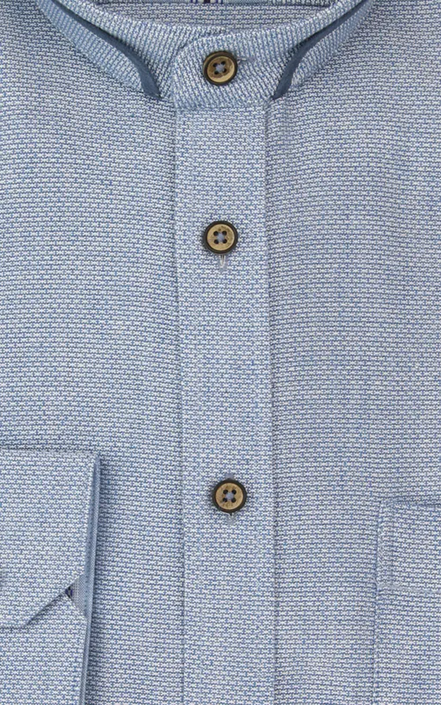 Hemd 3074 16120, blau - Slim fit