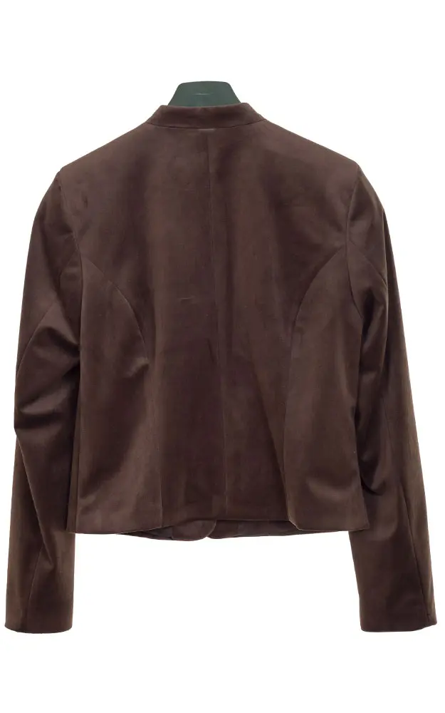 Samtjacke Ilsa, braun