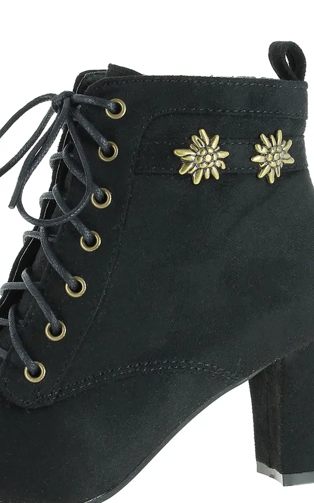 Damen-Stiefelette 3618501, schwarz