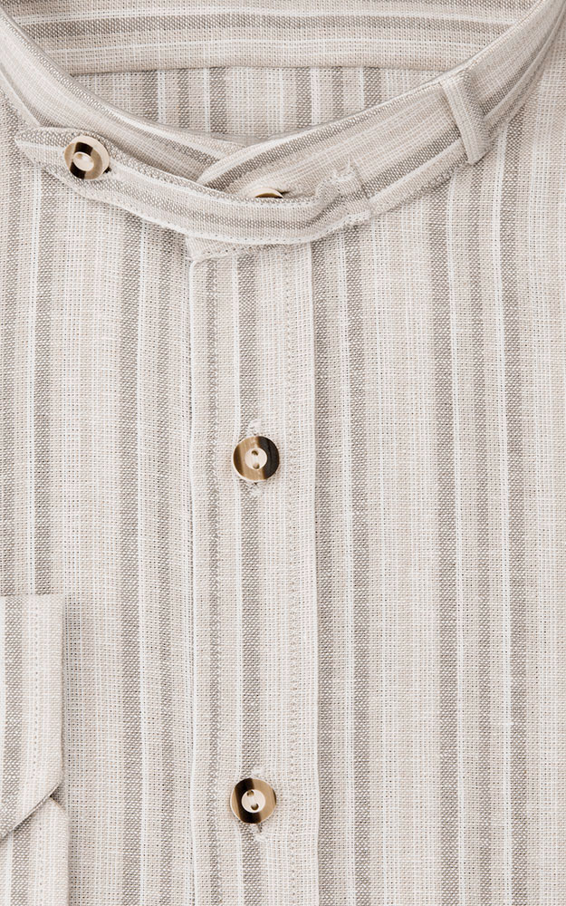 Hemd 8126 SK, beige
