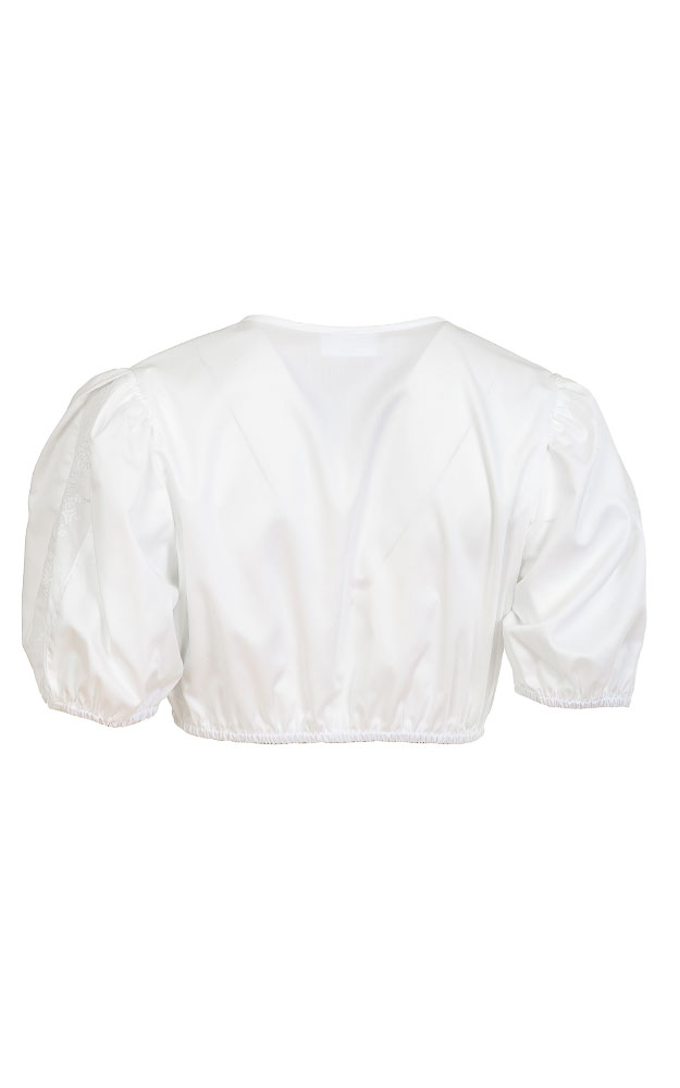 Dirndlbluse 62178, weiß