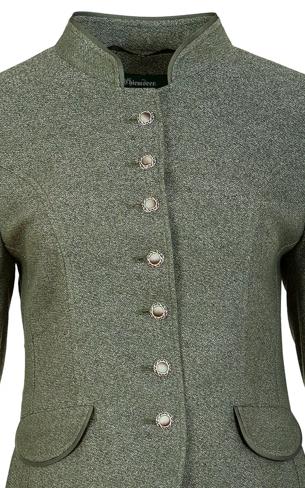 Jacke Lana-Q-S, grün