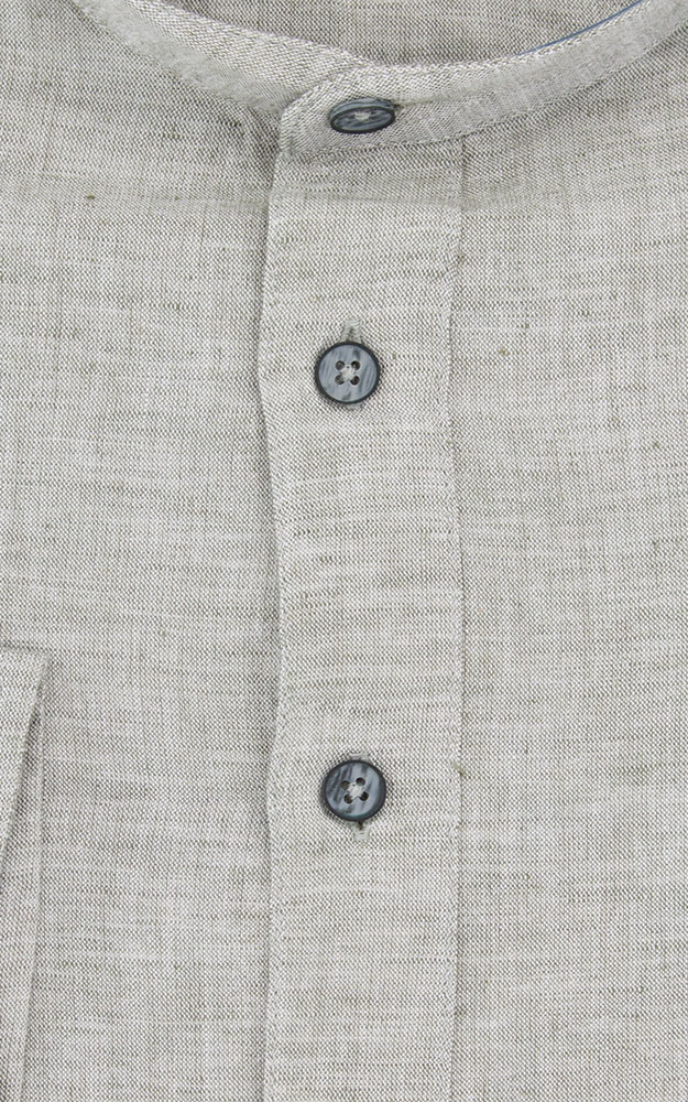 Hemd 1111, schilf SK - Slim fit