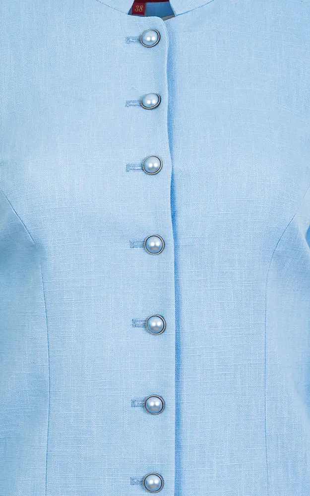 Jacke Radstadt, hellblau