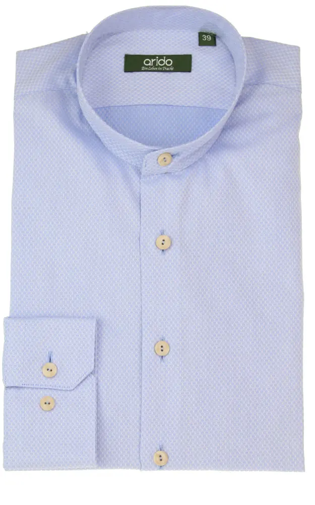 Hemd 2928 4284, SK blau - Slim fit