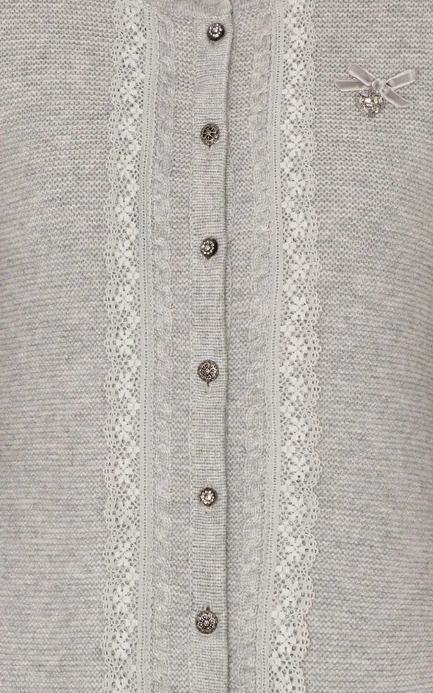 Strickjacke Anika, grau