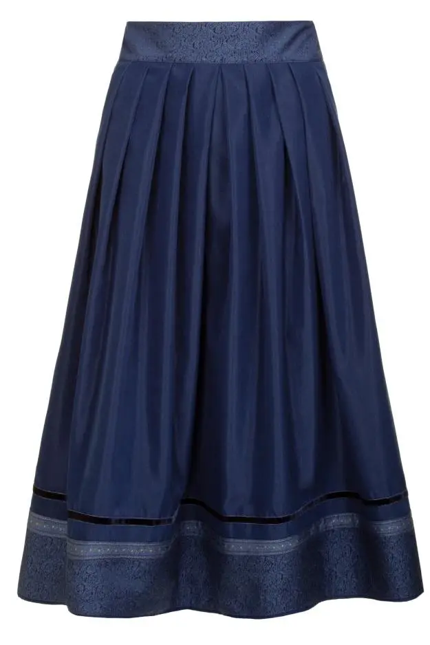 Rock Rieke, dunkelblau