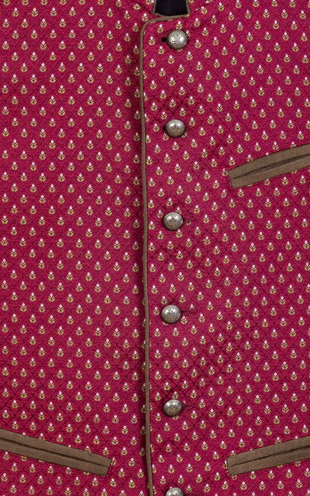 Kinderweste Freddy, rot