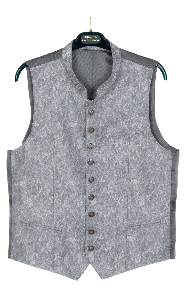 Weste Belvedere, silber