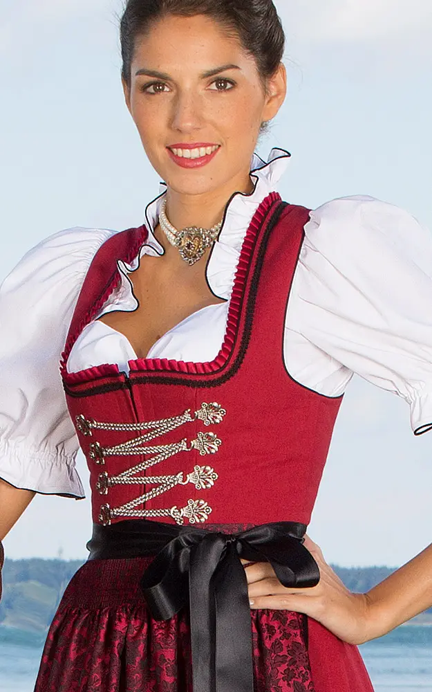 Blusendirndl Simsee, ohne Schürze